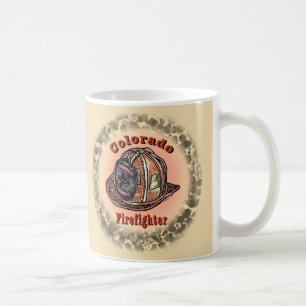 Colorado-Feuerwehrmann-Tasse Kaffeetasse