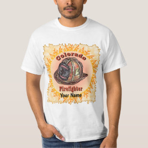 Colorado Firefighter-T - Shirt