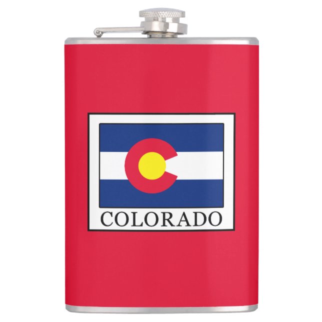 Colorado Flachmann (Vorderseite)