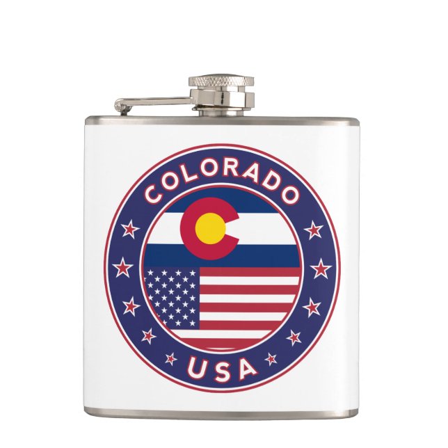Colorado Flachmann (Vorderseite)