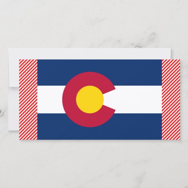 Colorado Flag (Vorderseite)