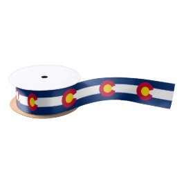 Colorado Flag Band, Colorado Mode /sport Satinband