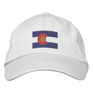 Colorado Flag Bestickte Kappe