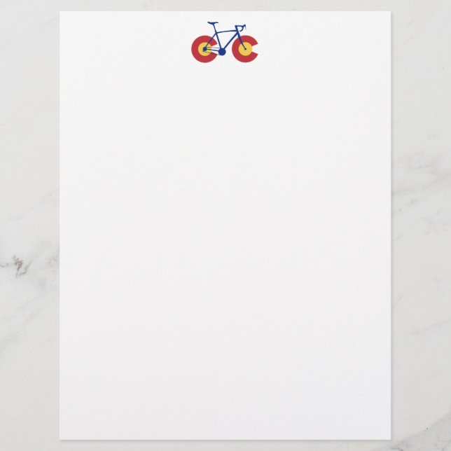 Colorado Flag Bicycle (Vorderseite)