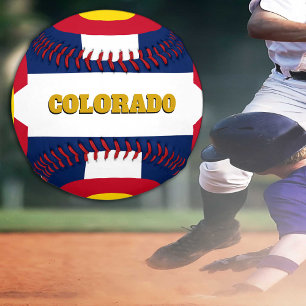 Colorado Flag, Colorado sport / Baseball Balls