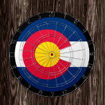 Colorado Flag Dartboard & Colorado/USA-Spielbrett Dartscheibe<br><div class="desc">Dartboard: Colorado & Colorado Fahnen,  Familienspass Spiele - Liebe mein Land,  Sommerspiele,  Ferien,  Vatertag,  Geburtstagsparty,  Uni Schüler / Sportfans</div>