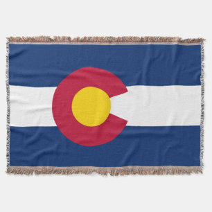 Colorado Flag Decke