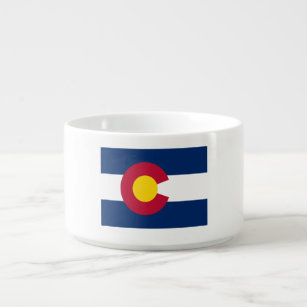 Colorado Flag, Der hundertjährige Staat, Coloradan Kleine Suppentasse