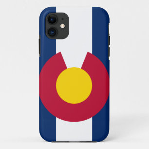 Colorado-Flag iPhone 5 Barely Case
