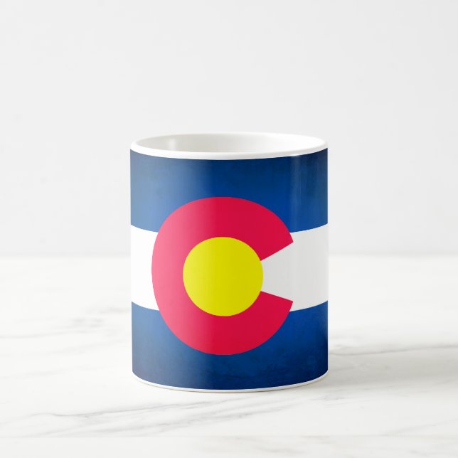 Colorado Flag Kaffeetasse Tasse (Mittel)