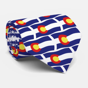 Colorado Flag Krawatte