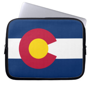 Colorado Flag Laptopschutzhülle