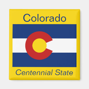 Colorado Flag Magnet