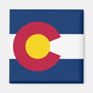 Colorado Flag Magnet
