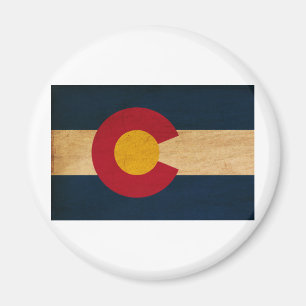 Colorado Flag Magnet