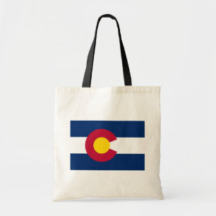 Colorado Flag Mini Tote Bag Tragetasche