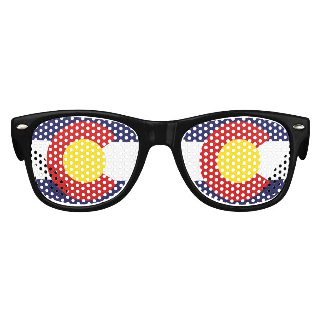 COLORADO FLAG PARTYBRILLE (Vorderseite)