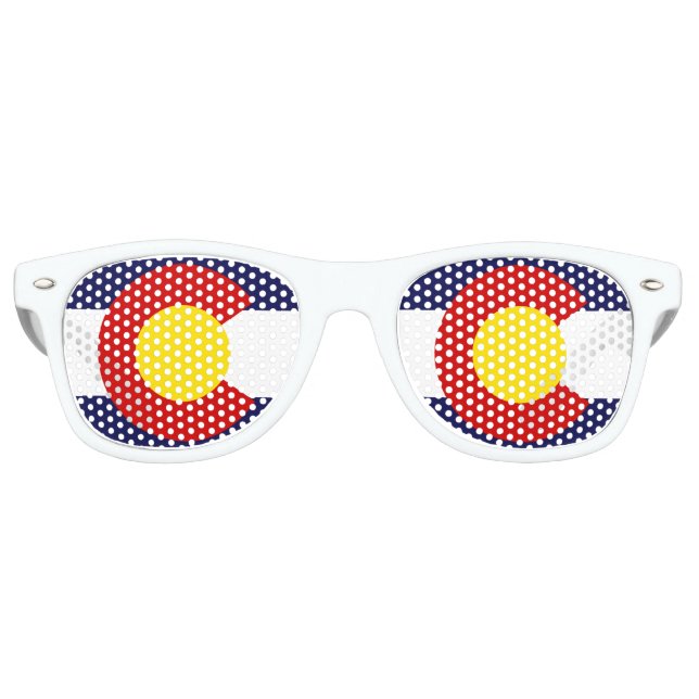 COLORADO FLAG SONNENBRILLE (Vorderseite)