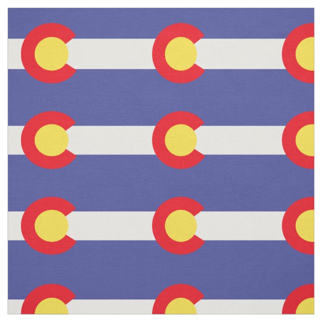 COLORADO-Flag Stoff (Muster)