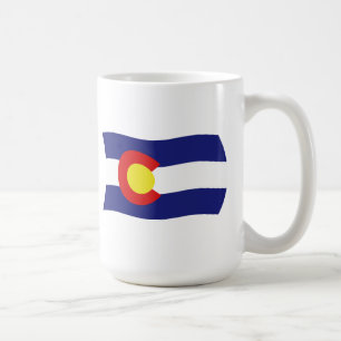 Colorado Flag Tasse