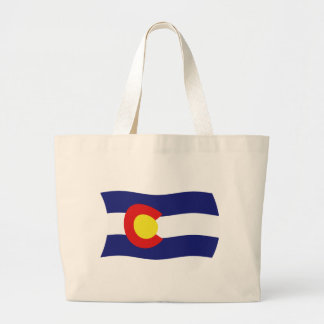 Colorado Flag Totasche Jumbo Stoffbeutel