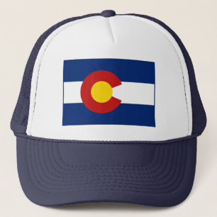 Colorado-Flag Truckerkappe