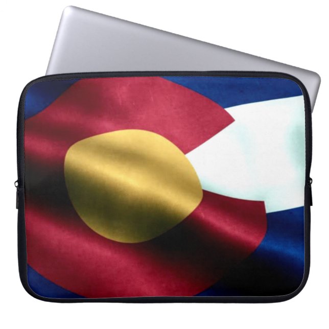 Colorado Flag Waving Phone Case (Vorderseite)