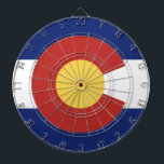 Colorado-Flagge - benutzerdefinierter Dartbrett Dartscheibe<br><div class="desc">Colorado State Flag benutzerdefinierte Dartboard. Country-Flaggenspiel-Design für Zuhause,  Schlafzimmer,  Pub,  Bar,  Mancave,  Office etc. Skandinavischer Stolz Dartboard. Anpassbar mit eigenem Text. Coole Geschenkidee für Freunde,  Familie,  Mitarbeiter,  Teenager usw. Stolz auf die Koloradas.</div>