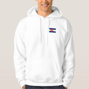 Colorado-Flagge Hoodie