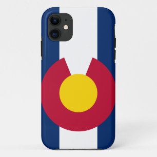 Colorado-Flagge iPhone 5 Fall Case-Mate iPhone Hülle