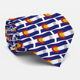 Colorado-Flagge-Krawatte Krawatte