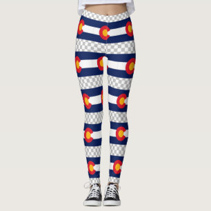 COLORADO-FLAGGE LEGGINGS