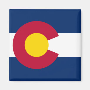 Colorado-Flagge Magnet