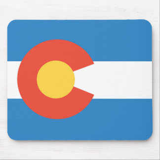 Colorado-Flagge Mousepad