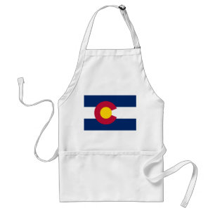 Colorado-Flagge Schürze