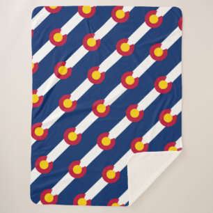 Colorado-Flagge Sherpadecke