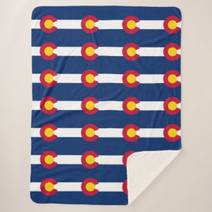 Colorado-Flagge Sherpadecke