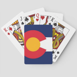 COLORADO-FLAGGE SPIELKARTEN