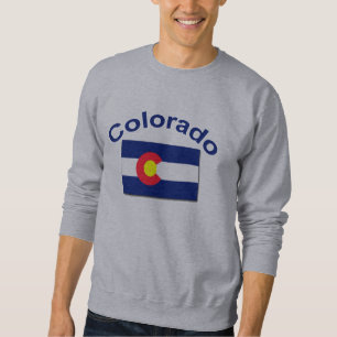Colorado-Flagge Sweatshirt