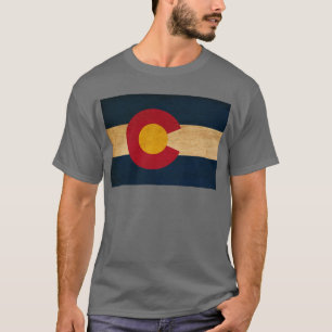 Colorado-Flagge T-Shirt