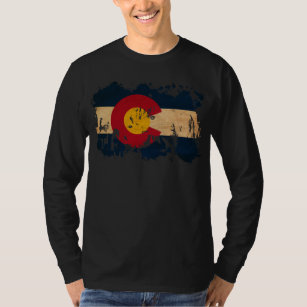 Colorado-Flagge T-Shirt