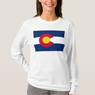 Colorado-Flagge T-Shirt