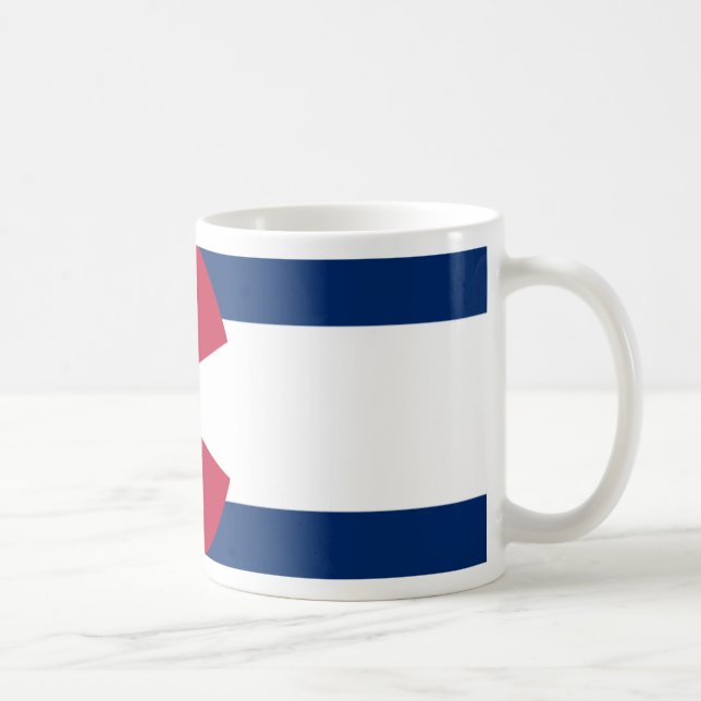 Colorado-Flagge Tasse (Rechts)