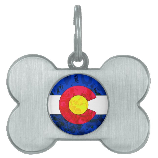 COLORADO-FLAGGE TIERMARKE (Vorderseite)