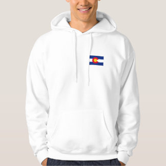 Colorado-Flaggen-GebirgszugHoodie Hoodie