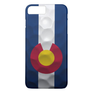 Colorado-Flaggen-Golfball-Muster Case-Mate iPhone Hülle
