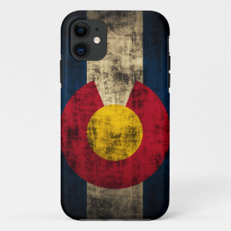 Colorado-Flaggen-Schmutz iPhone 5 kaum Fall Case-Mate iPhone Hülle
