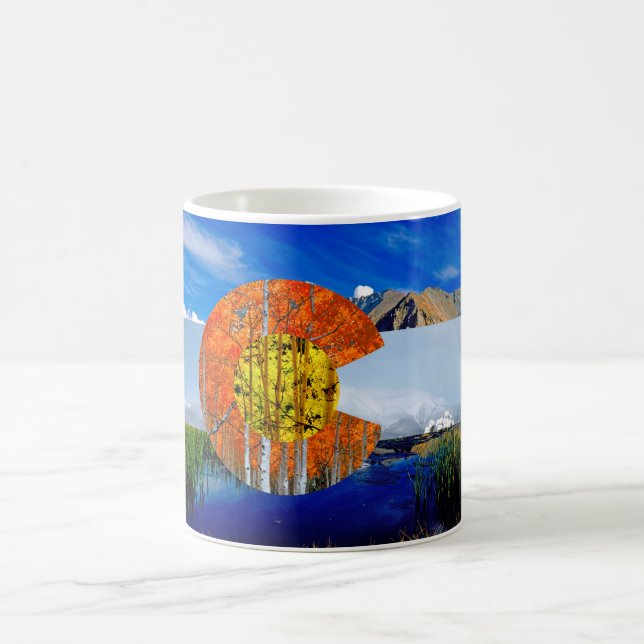 Colorado-Flaggen-Tasse Tasse (Mittel)