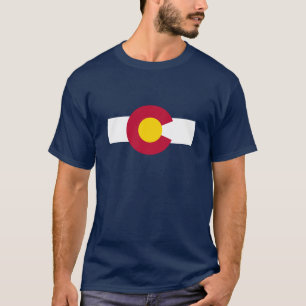 Colorado-Flaggen-Thema 00 T-Shirt