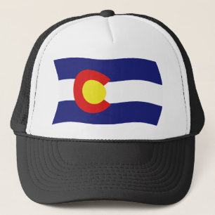 Colorado-Flaggenmütze Truckerkappe